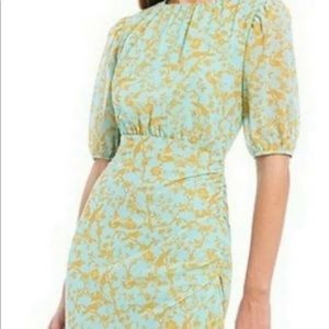 Sachin Babi long beautiful dress size 10z. Green